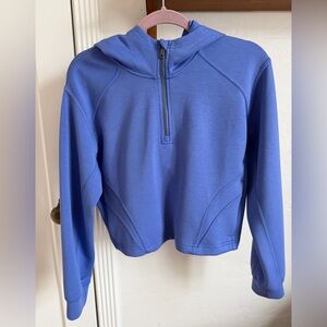 Lululemon Modal Spacer Training Half-Zip Hoodie